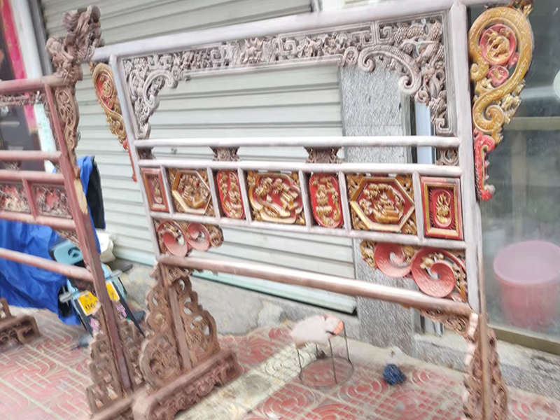 济南老旧红木家具保养维修和翻新
